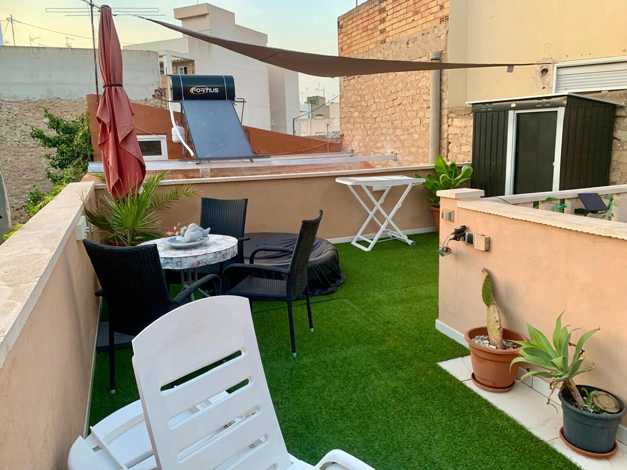 אליקאנטה Rumar Apartamento Con Terraza מראה חיצוני תמונה